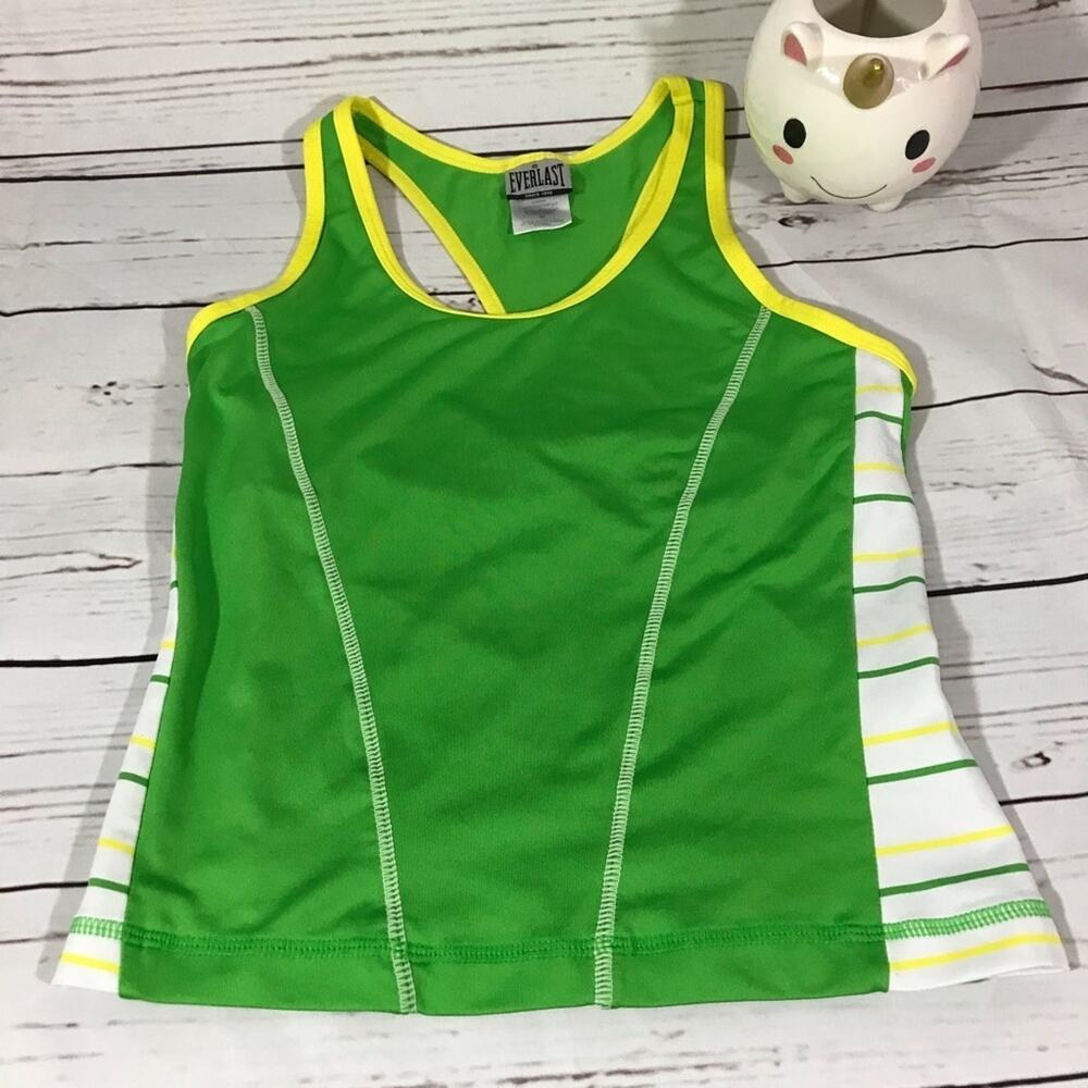 Everlast Green Racerback Tank Size Medium
